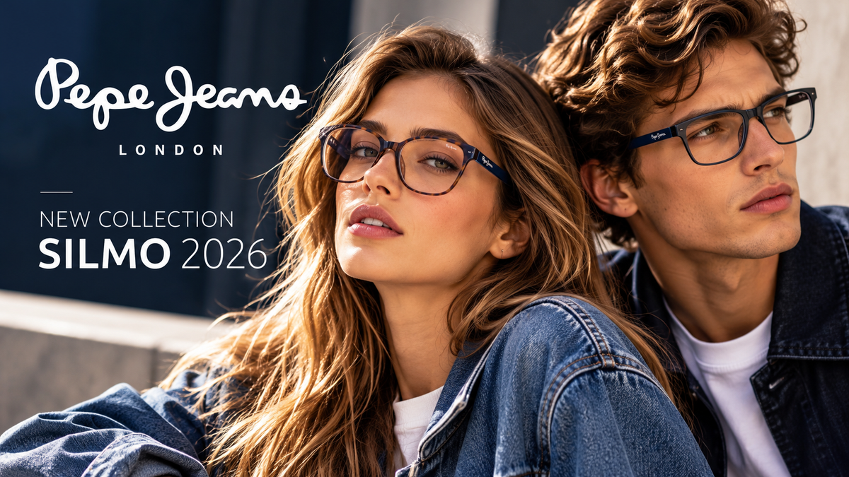 Pepe Jeans – Novinky SILMO 2026